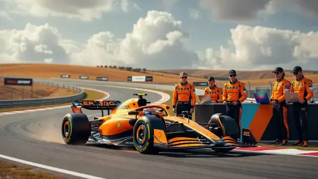 McLaren descarta Norris no WEC por ora, mas não fecha a porta